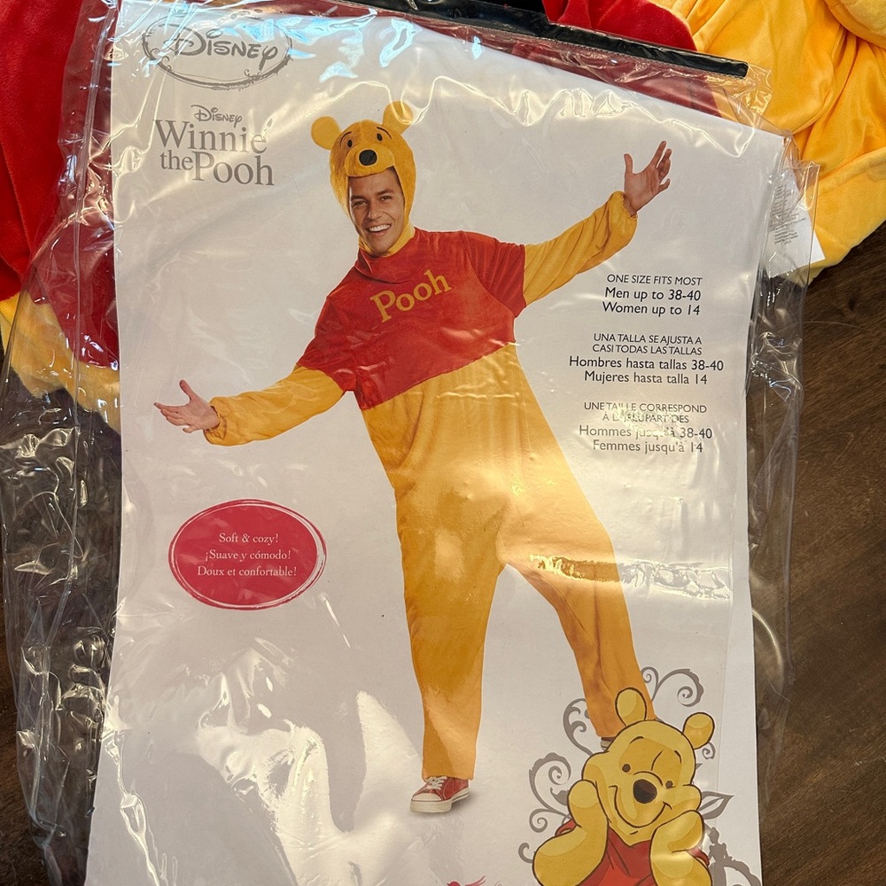 Winnie the Pooh Costume - Unisex